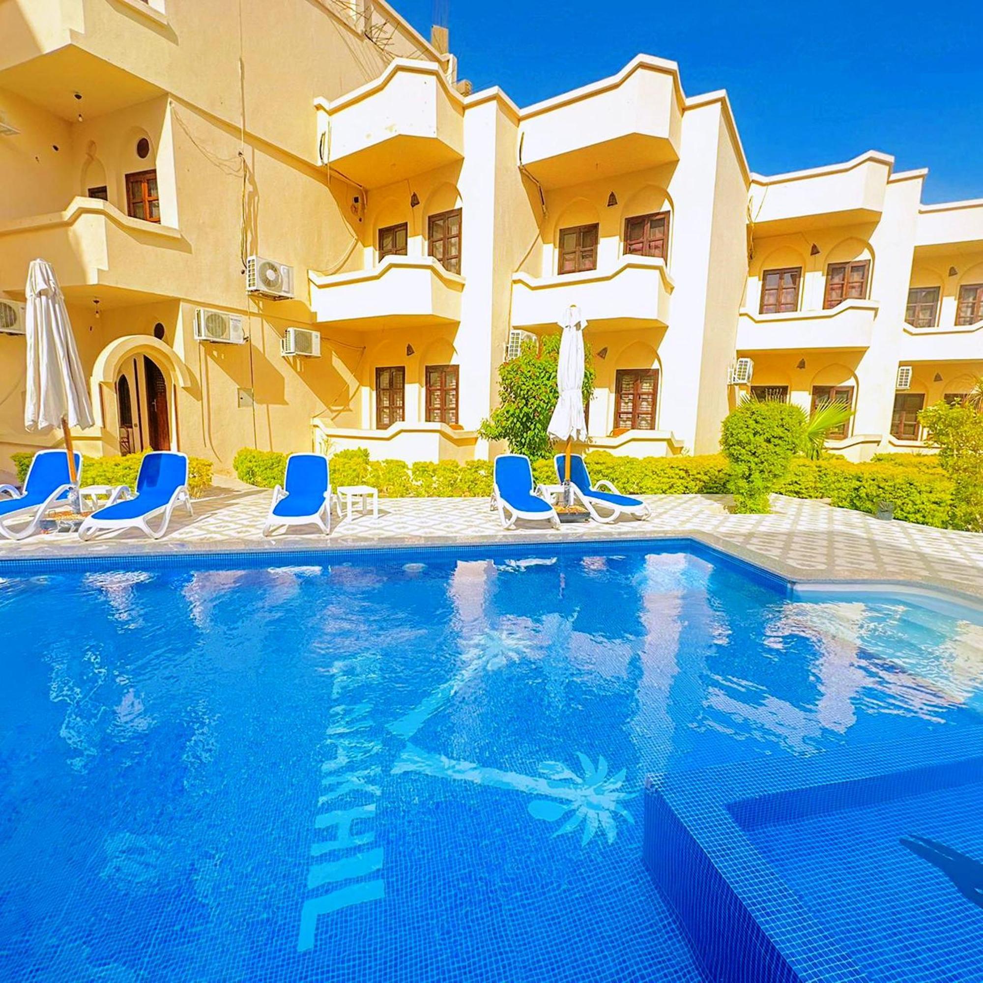 El Nakhil Hotel Luxor Exteriör bild