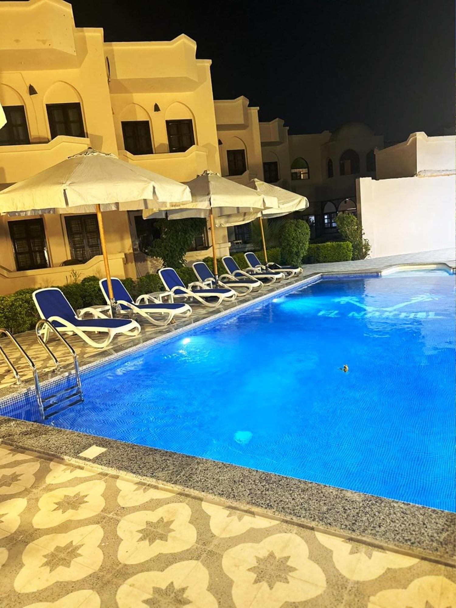 El Nakhil Hotel Luxor Exteriör bild