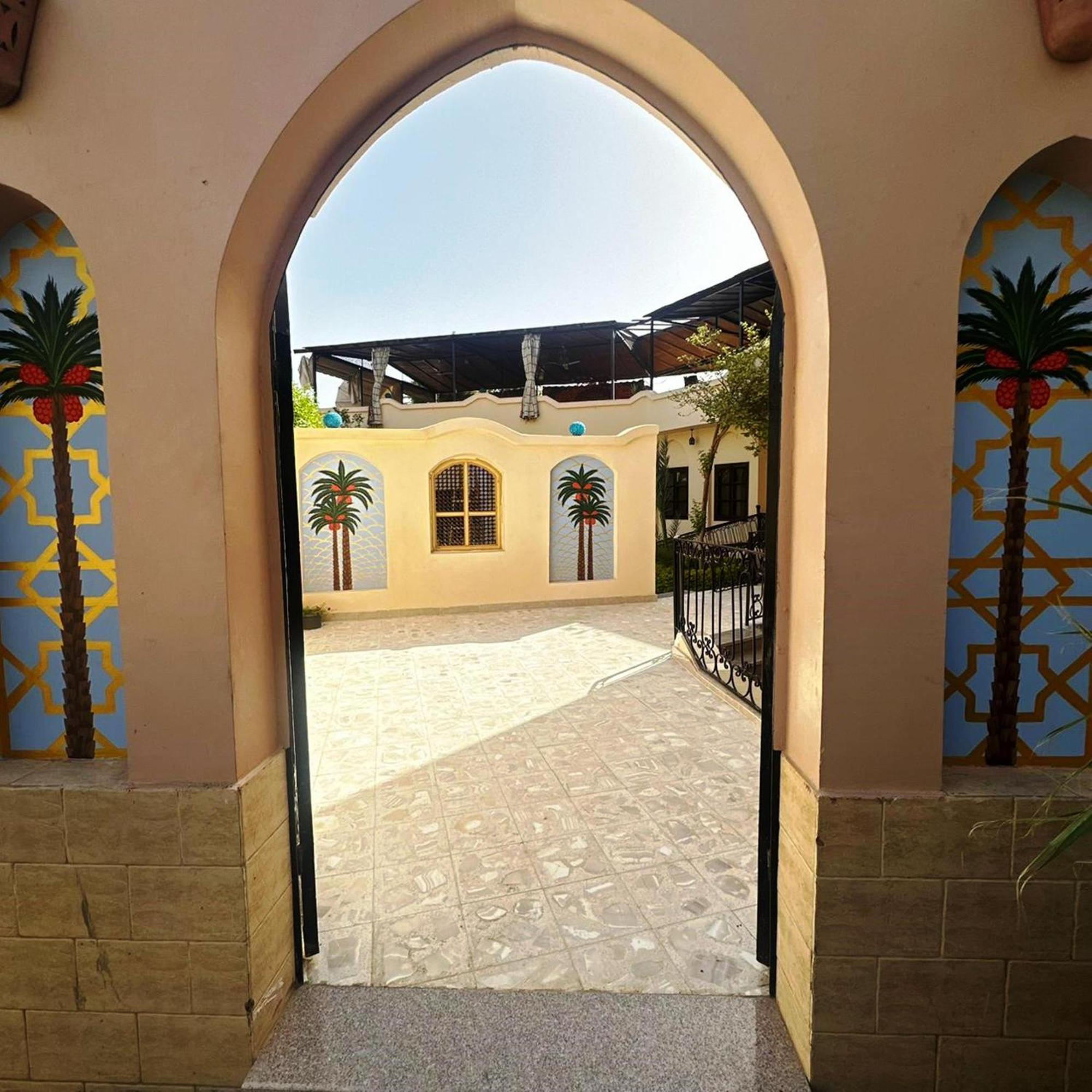El Nakhil Hotel Luxor Exteriör bild