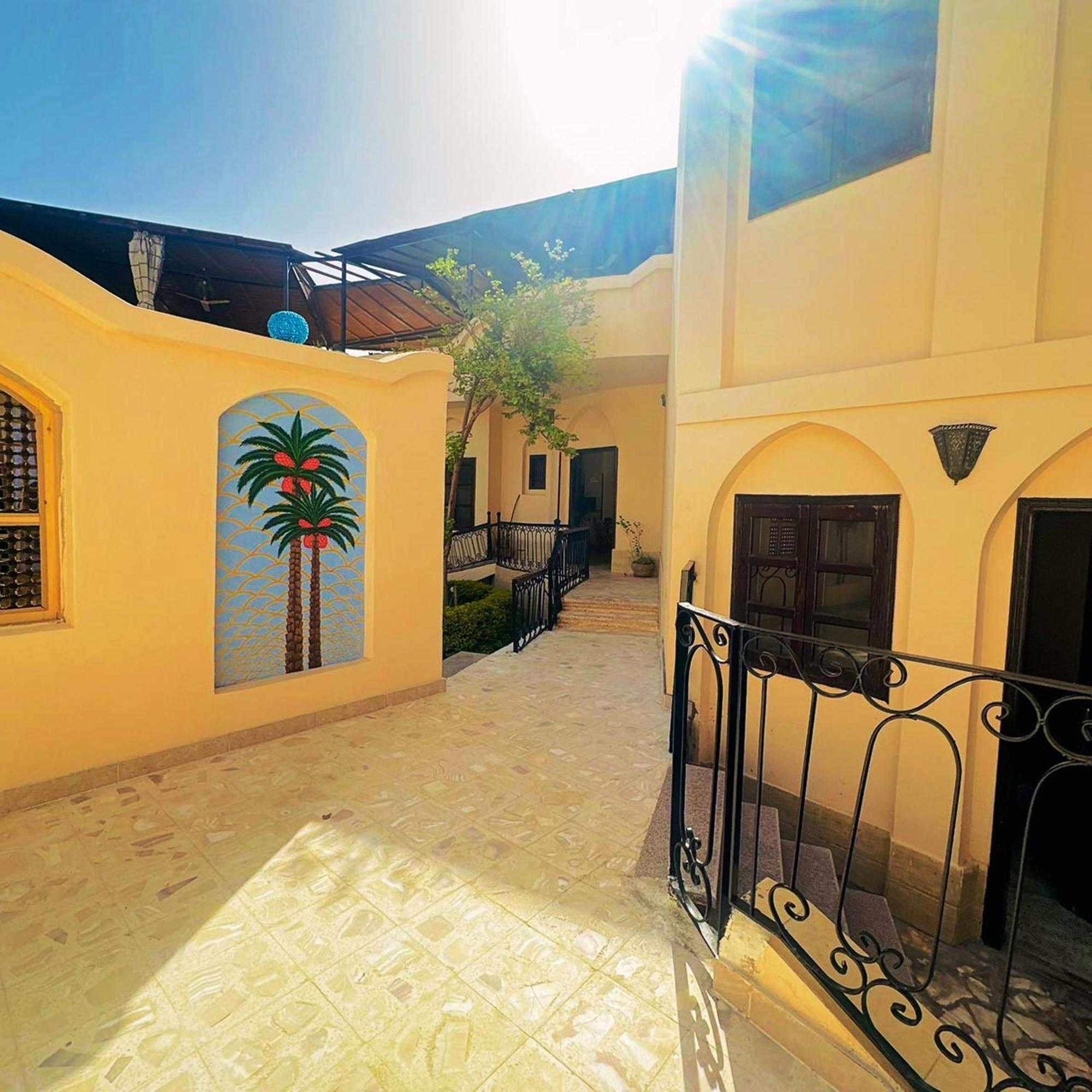 El Nakhil Hotel Luxor Exteriör bild