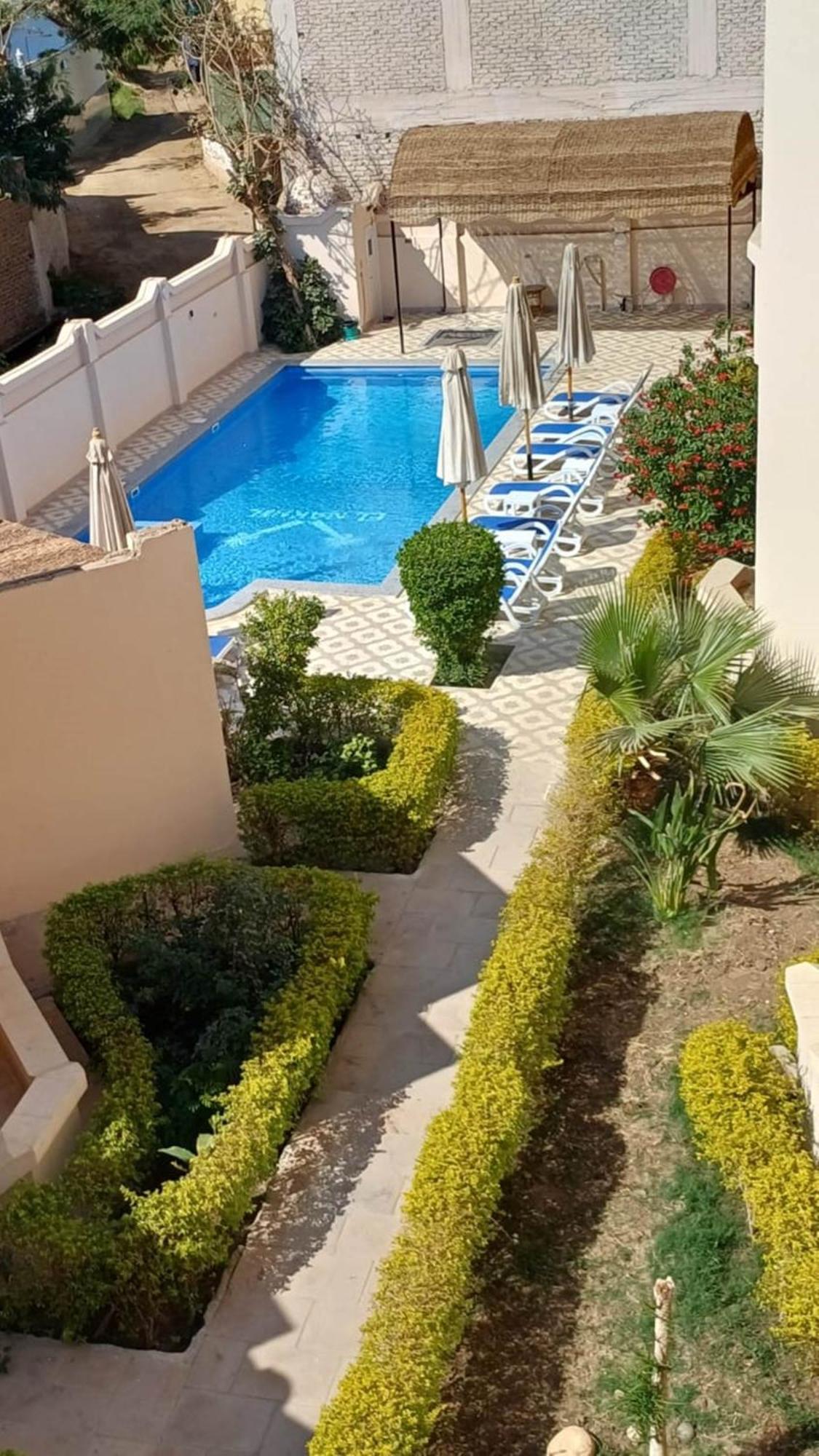 El Nakhil Hotel Luxor Exteriör bild