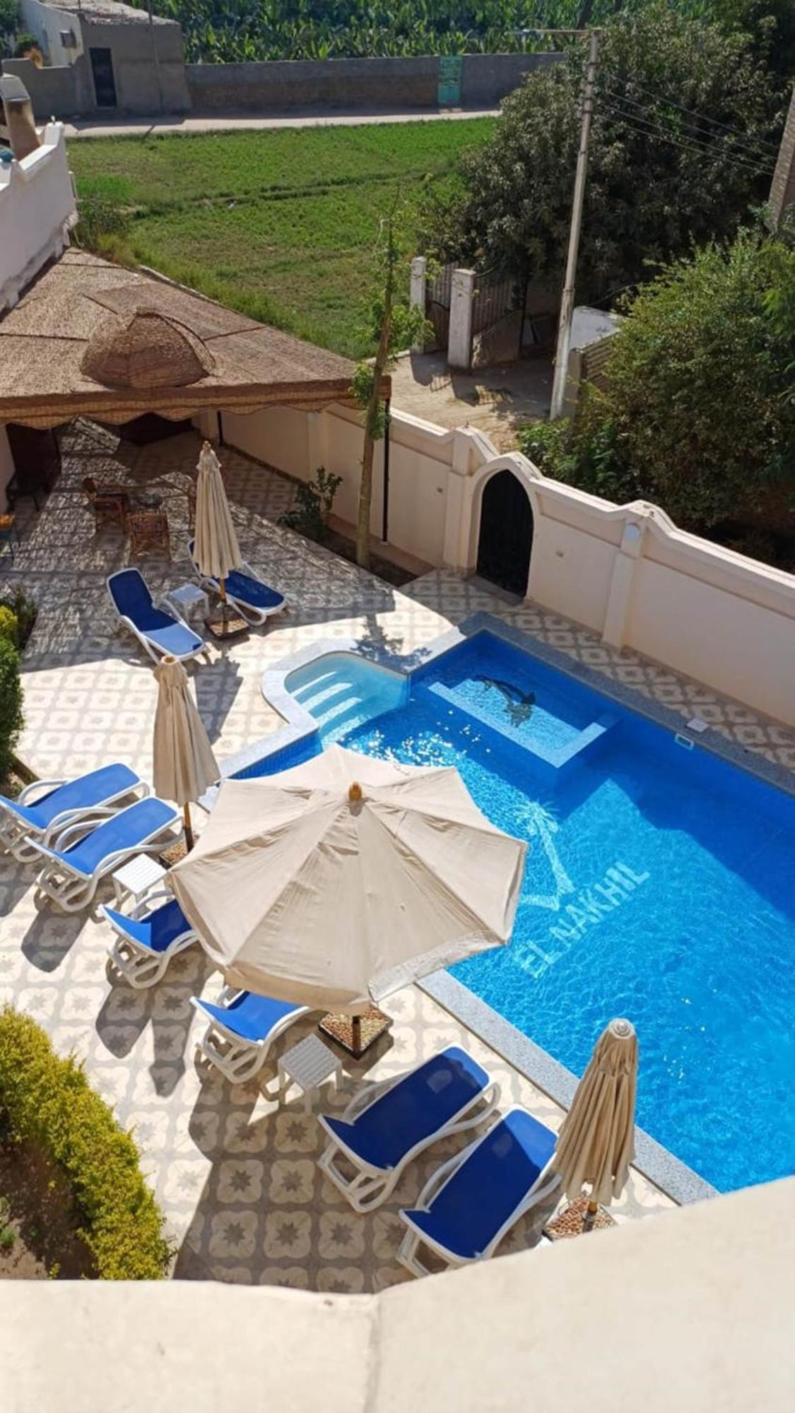 El Nakhil Hotel Luxor Exteriör bild
