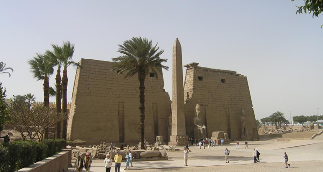 El Nakhil Hotel Luxor Exteriör bild