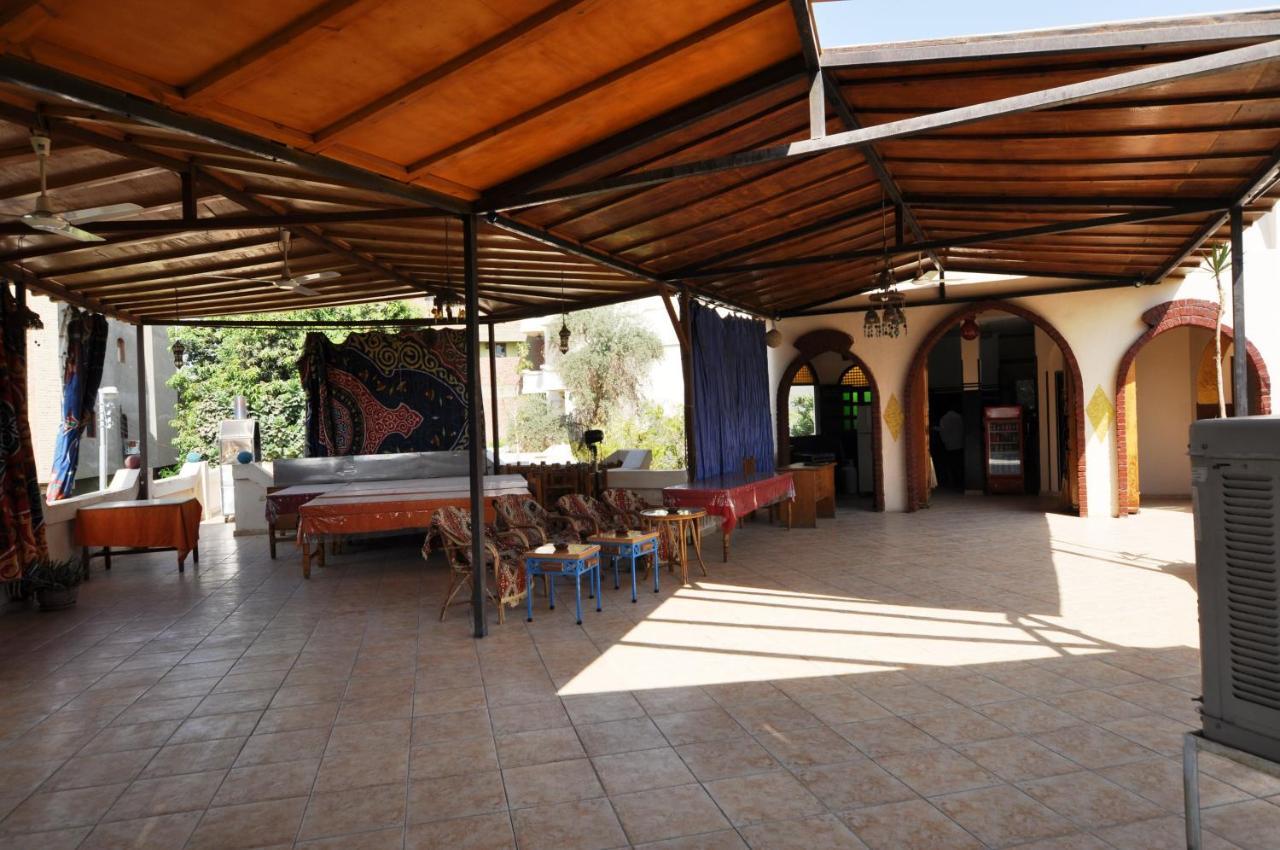 El Nakhil Hotel Luxor Exteriör bild