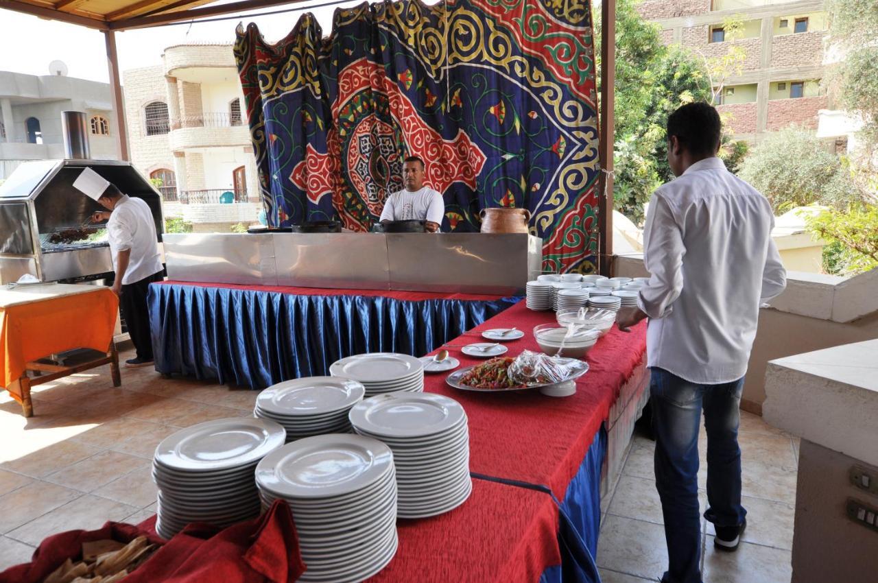 El Nakhil Hotel Luxor Exteriör bild