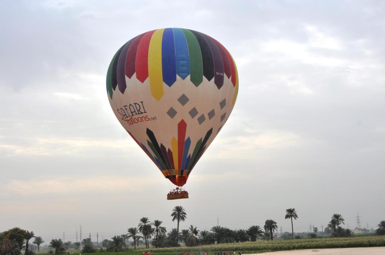 El Nakhil Hotel Luxor Exteriör bild